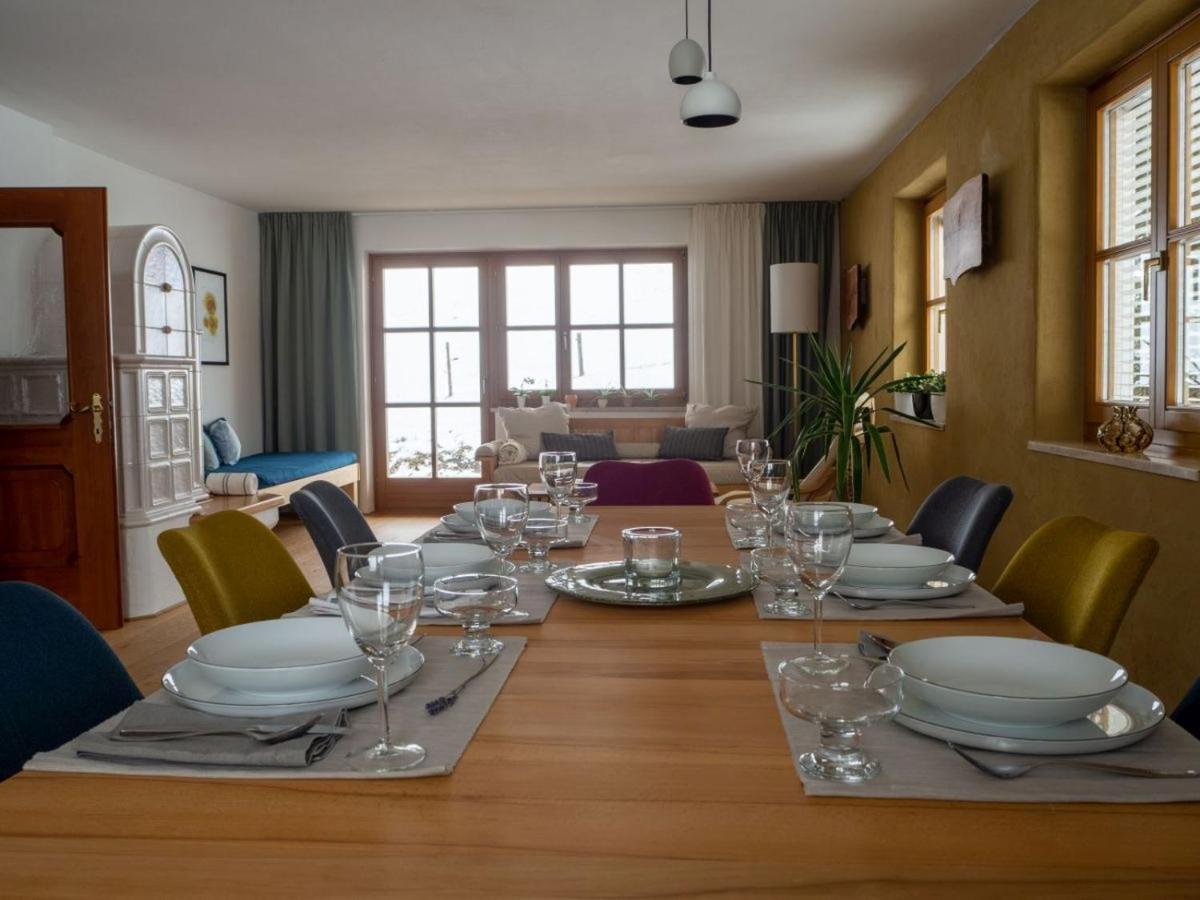 Appartement Schneckenhaus Dachstein West Russbach am Pass Gschütt